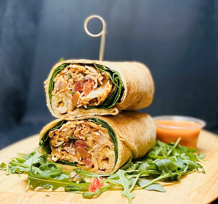 Soya shawarma